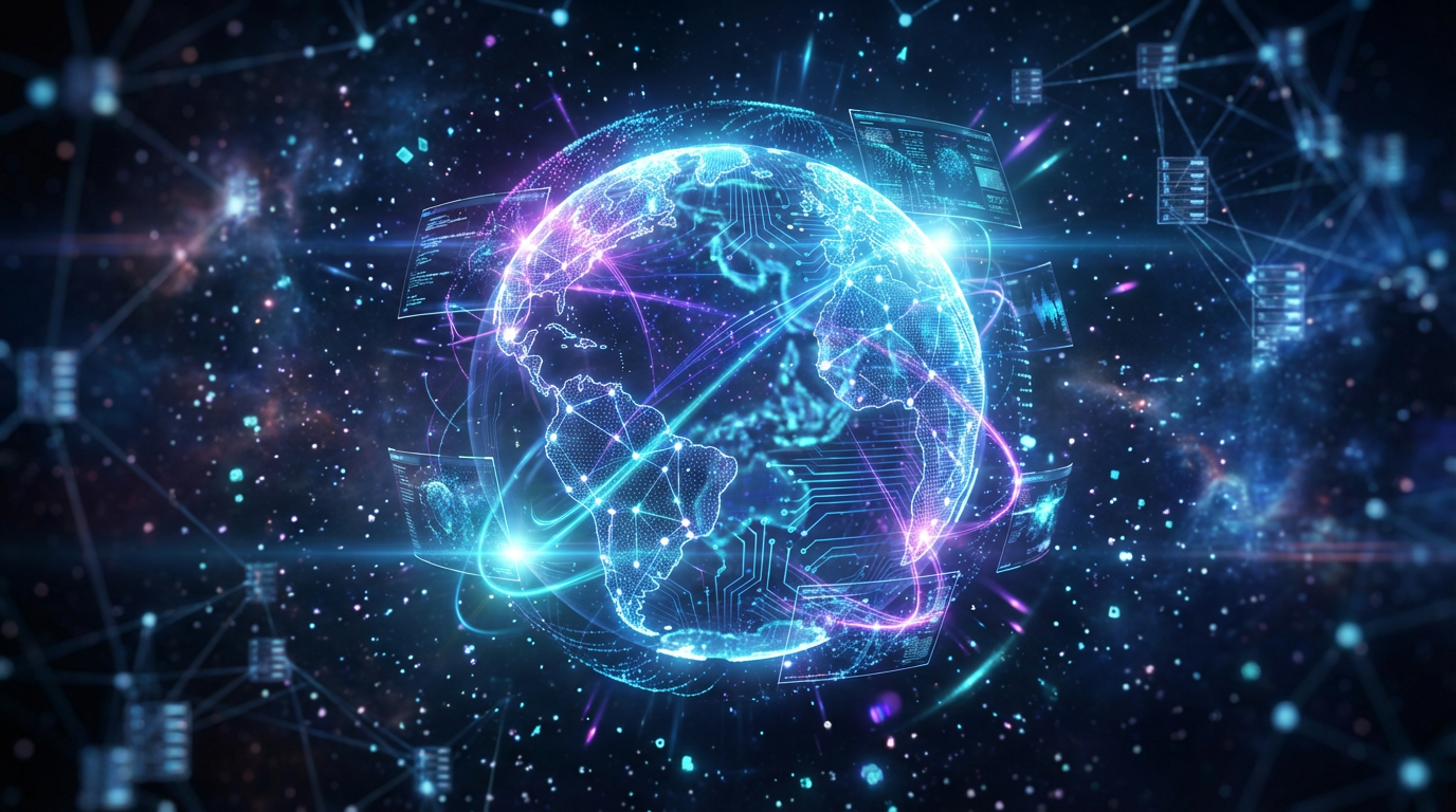 Réseau IA mondial